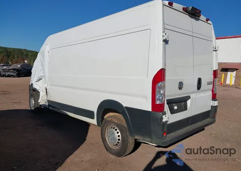 2025 Ram Promaster 2500 Tradesman High Roof 159 Wb W/Pass Seat из США, поврежденный, VIN 3C6LRVDG7SE506451